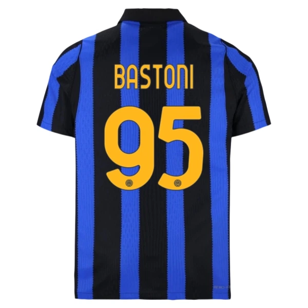 Inter Milan Bastoni 95 Hjemmebanetrøje 26/27 Inter Milan Bastoni 95 Hjemmebanetrøje 26/27