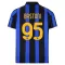 Inter Milan Bastoni 95 Hjemmebanetrøje 26/27