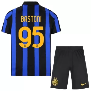 Inter Milan Bastoni 95 Hjemmebanetrøje Barn 26/27
