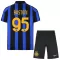 Inter Milan Bastoni 95 Hjemmebanetrøje Barn 26/27