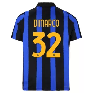 Inter Milan Dimarco 32 Hjemmebanetrøje 26/27