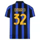 Inter Milan Dimarco 32 Hjemmebanetrøje 26/27 Inter Milan Dimarco 32 Hjemmebanetrøje 26/27