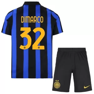 Inter Milan Dimarco 32 Hjemmebanetrøje Barn 26/27