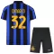 Inter Milan Dimarco 32 Hjemmebanetrøje Barn 26/27
