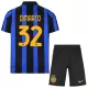 Inter Milan Dimarco 32 Hjemmebanetrøje Barn 26/27 Inter Milan Dimarco 32 Hjemmebanetrøje Barn 26/27