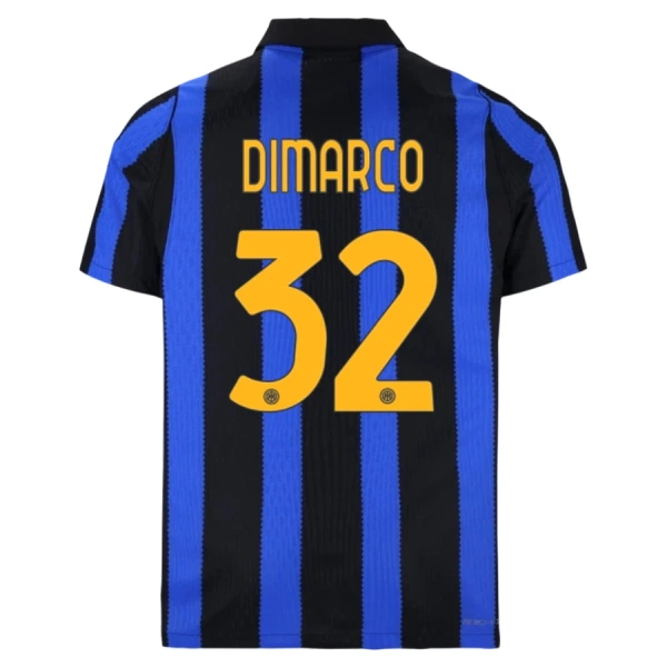 Inter Milan Dimarco 32 Hjemmebanetrøje Barn 26/27