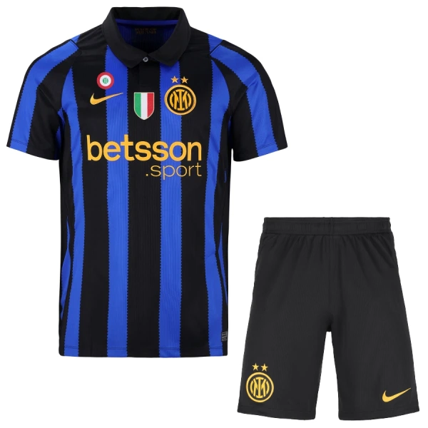 Inter Milan Hjemmebanetrøje Barn 26/27 Inter Milan Hjemmebanetrøje Barn 26/27