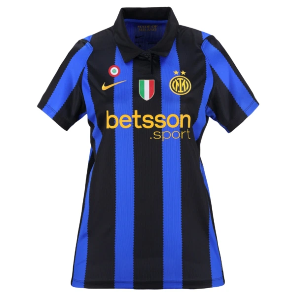 Inter Milan Hjemmebanetrøje Kvinde 26/27 Inter Milan Hjemmebanetrøje Kvinde 26/27