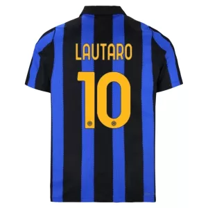 Inter Milan Lautaro Martínez 10 Hjemmebanetrøje 26/27