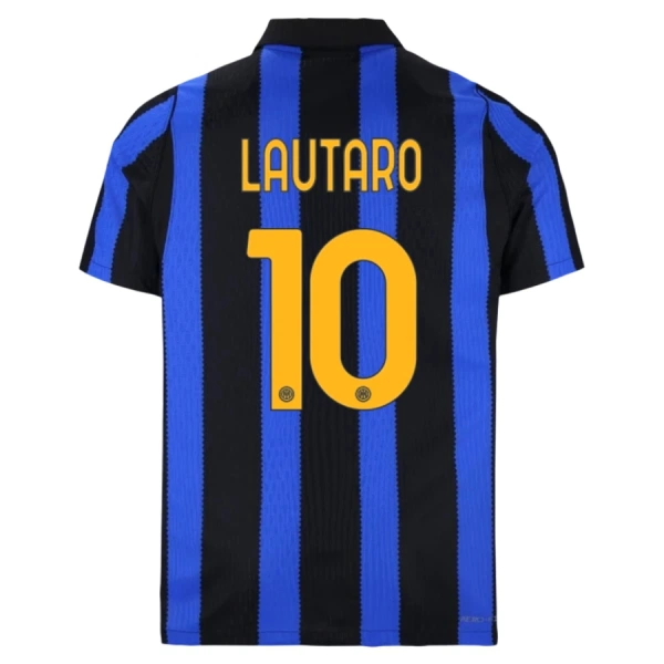 Inter Milan Lautaro Martínez 10 Hjemmebanetrøje 26/27 Inter Milan Lautaro Martínez 10 Hjemmebanetrøje 26/27