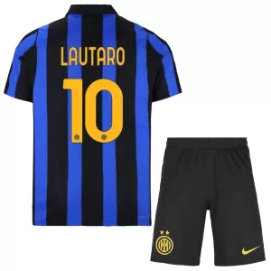 Inter Milan Lautaro Martínez 10 Hjemmebanetrøje Barn 26/27