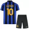 Inter Milan Lautaro Martínez 10 Hjemmebanetrøje Barn 26/27