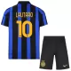 Inter Milan Lautaro Martínez 10 Hjemmebanetrøje Barn 26/27 Inter Milan Lautaro Martínez 10 Hjemmebanetrøje Barn 26/27