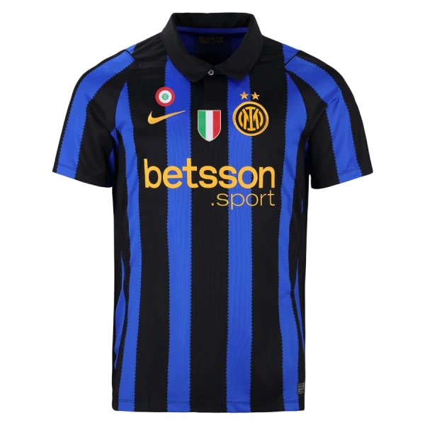 Inter Milan Lautaro Martínez 10 Hjemmebanetrøje Barn 26/27