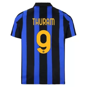 Inter Milan Thuram 9 Hjemmebanetrøje 26/27