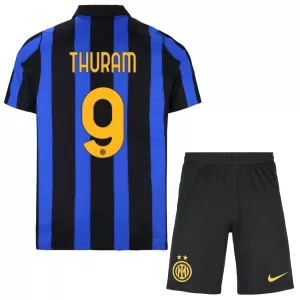 Inter Milan Thuram 9 Hjemmebanetrøje Barn 26/27