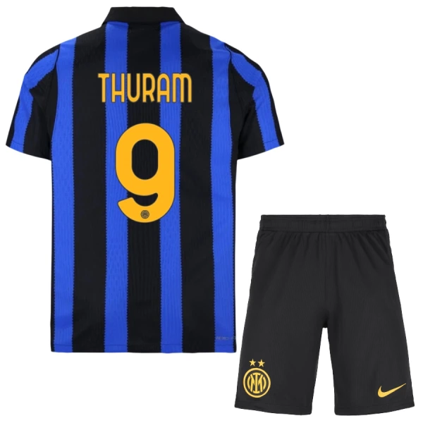 Inter Milan Thuram 9 Hjemmebanetrøje Barn 26/27 Inter Milan Thuram 9 Hjemmebanetrøje Barn 26/27