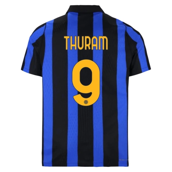 Inter Milan Thuram 9 Hjemmebanetrøje Barn 26/27