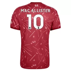 Liverpool Alexis Mac Allister 10 Hjemmebanetrøje 26/27
