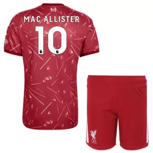 Liverpool Alexis Mac Allister 10 Hjemmebanetrøje Barn 26/27