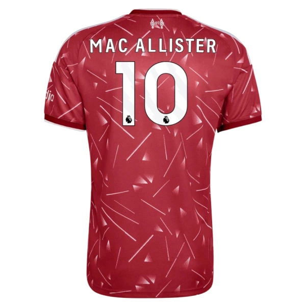 Liverpool Alexis Mac Allister 10 Hjemmebanetrøje Barn 26/27