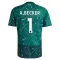 Liverpool Alisson Becker 1 Målmand Hjemmebanetrøje 26/27 Grøn