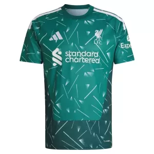 Liverpool Alisson Becker 1 Målmand Hjemmebanetrøje 26/27 Grøn