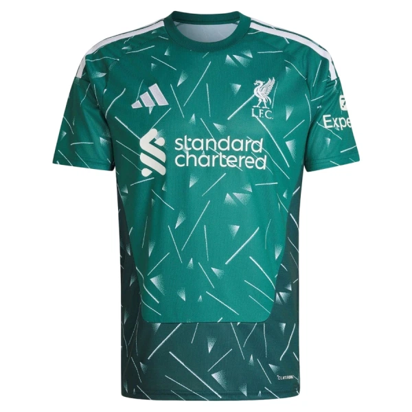 Liverpool Alisson Becker 1 Målmand Hjemmebanetrøje 26/27 Grøn