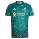 Liverpool Alisson Becker 1 Målmand Hjemmebanetrøje Barn 26/27 Grøn