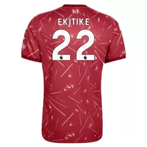 Liverpool Ekitike 22 Hjemmebanetrøje 26/27