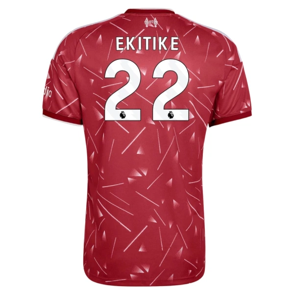 Liverpool Ekitike 22 Hjemmebanetrøje 26/27 Liverpool Ekitike 22 Hjemmebanetrøje 26/27