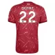 Liverpool Ekitike 22 Hjemmebanetrøje 26/27 Liverpool Ekitike 22 Hjemmebanetrøje 26/27