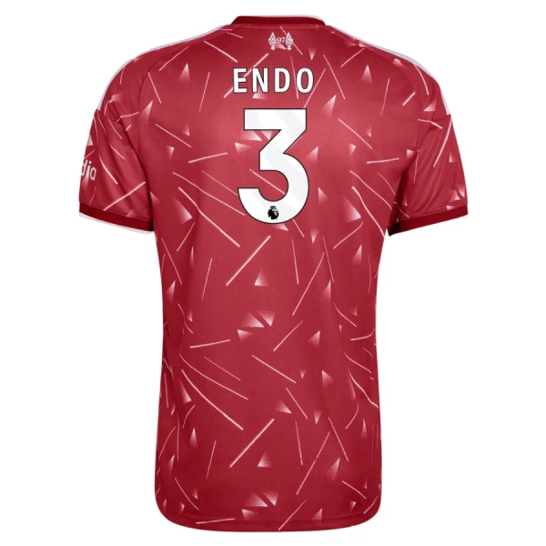 Liverpool Endo 3 Hjemmebanetrøje 26/27 Liverpool Endo 3 Hjemmebanetrøje 26/27