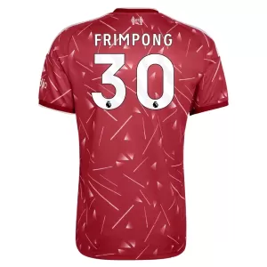 Liverpool Frimpong 30 Hjemmebanetrøje 26/27