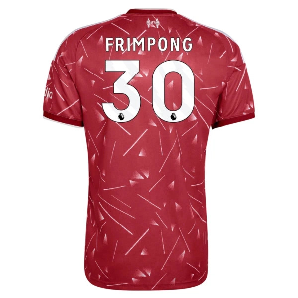 Liverpool Frimpong 30 Hjemmebanetrøje 26/27 Liverpool Frimpong 30 Hjemmebanetrøje 26/27