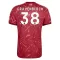 Liverpool Gravenberch 38 Hjemmebanetrøje 26/27