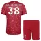 Liverpool Gravenberch 38 Hjemmebanetrøje Barn 26/27