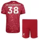 Liverpool Gravenberch 38 Hjemmebanetrøje Barn 26/27 Liverpool Gravenberch 38 Hjemmebanetrøje Barn 26/27