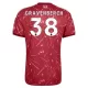 Liverpool Gravenberch 38 Hjemmebanetrøje Barn 26/27