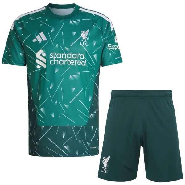 Liverpool Målmand Hjemmebanetrøje Barn 26/27 Grøn Liverpool Målmand Hjemmebanetrøje Barn 26/27 Grøn