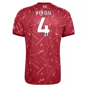 Liverpool Virgil van Dijk 4 Hjemmebanetrøje 26/27