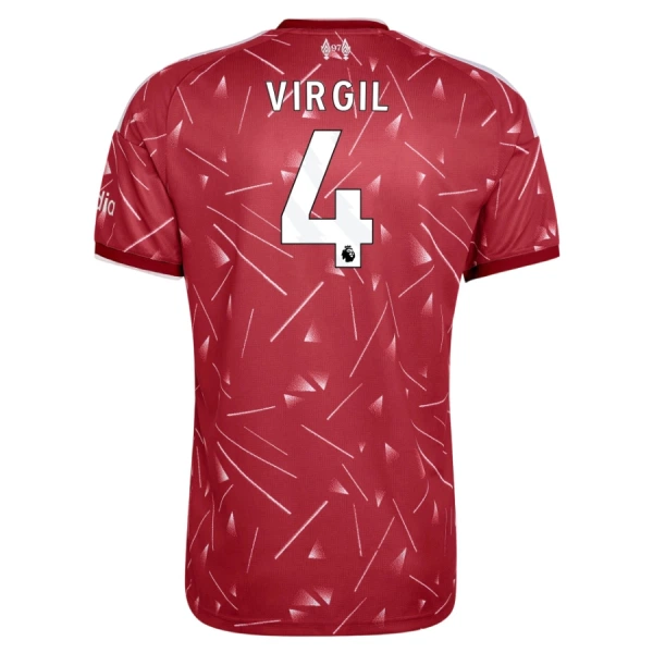 Liverpool Virgil van Dijk 4 Hjemmebanetrøje 26/27 Liverpool Virgil van Dijk 4 Hjemmebanetrøje 26/27