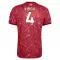 Liverpool Virgil van Dijk 4 Hjemmebanetrøje 26/27