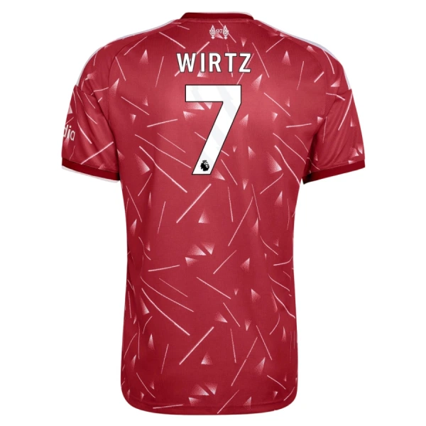 Liverpool Wirtz 7 Hjemmebanetrøje Barn 26/27