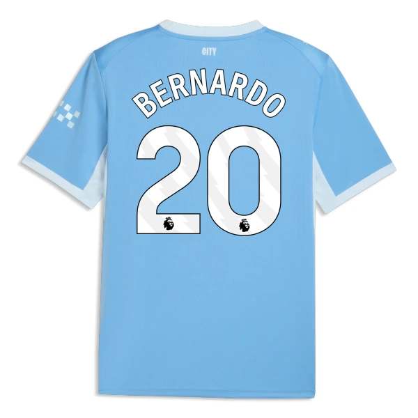 Manchester City Bernardo Silva 20 Hjemmebanetrøje 26/27 Manchester City Bernardo Silva 20 Hjemmebanetrøje 26/27