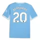 Manchester City Bernardo Silva 20 Hjemmebanetrøje 26/27 Manchester City Bernardo Silva 20 Hjemmebanetrøje 26/27