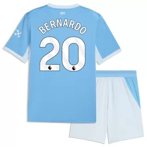 Manchester City Bernardo Silva 20 Hjemmebanetrøje Barn 26/27