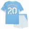 Manchester City Bernardo Silva 20 Hjemmebanetrøje Barn 26/27