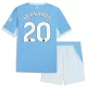Manchester City Bernardo Silva 20 Hjemmebanetrøje Barn 26/27 Manchester City Bernardo Silva 20 Hjemmebanetrøje Barn 26/27