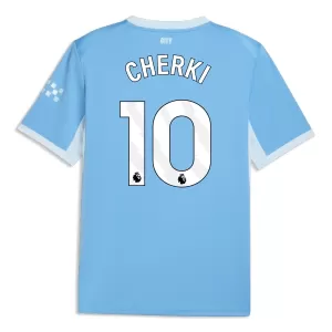 Manchester City Cherki 10 Hjemmebanetrøje 26/27